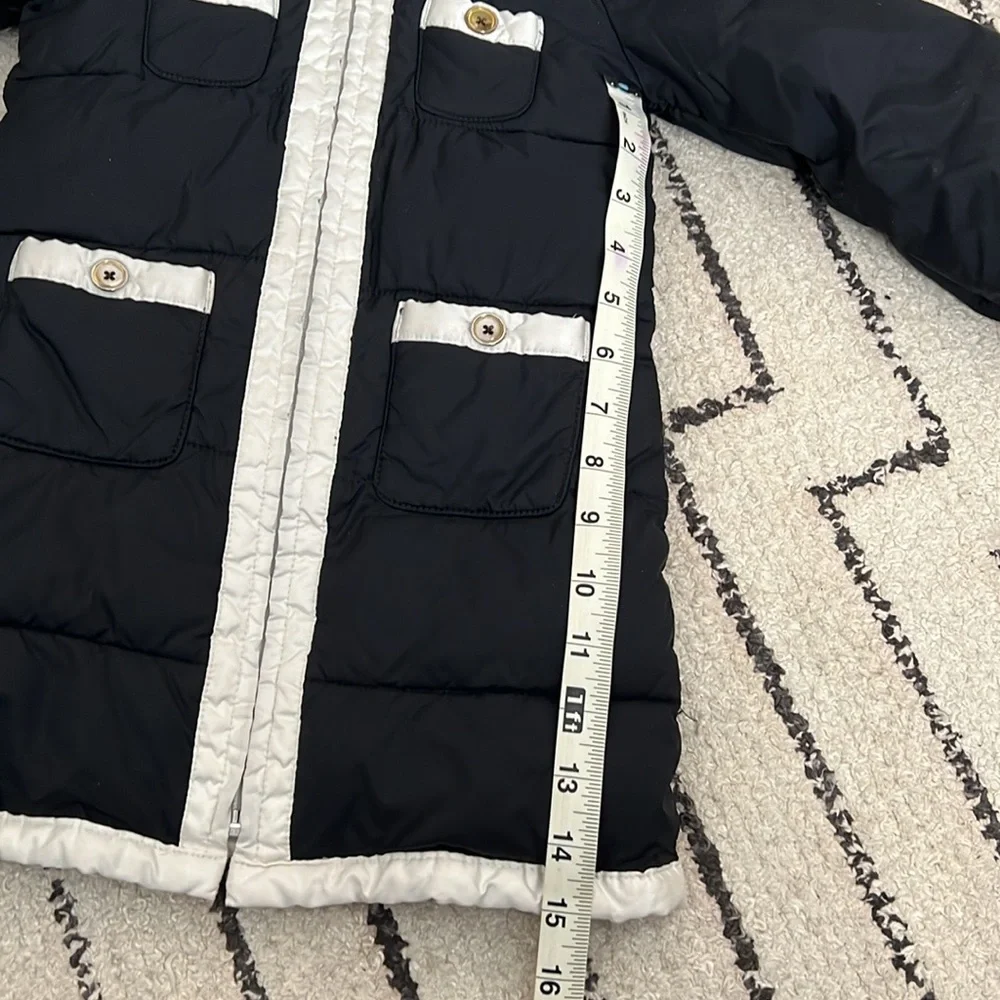Baby Gap hooded puffer coat